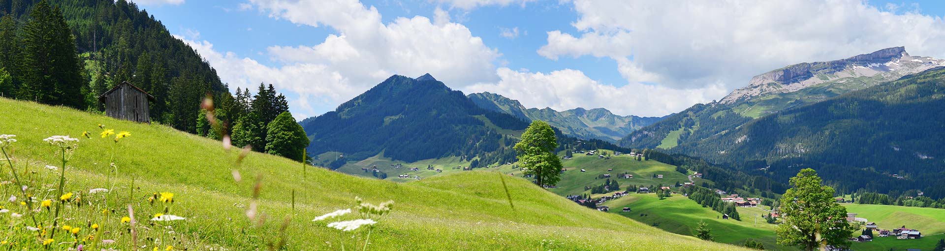 Das Kleinwalsertal – ein ideales Ziel für Familien und Aktivurlauber