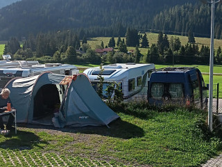 Spezifische Hinweise für Zeltcamper