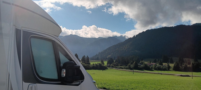 Wohnmobilstellplatz