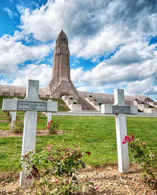 Verdun - Symbolischer Ort 