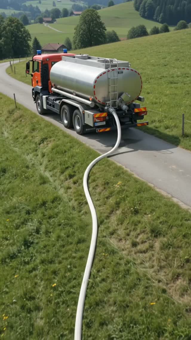 Wasser. Einfach da. Jeden Tag. ?

Wir drehen den Hahn auf, duschen, kochen, waschen, gießen – und denken meistens nicht weiter darüber nach.

Bis plötzlich nicht mehr genug da ist.

Wenn der eigene Brunnen kaum noch Wasser führt und Wasser von außen 