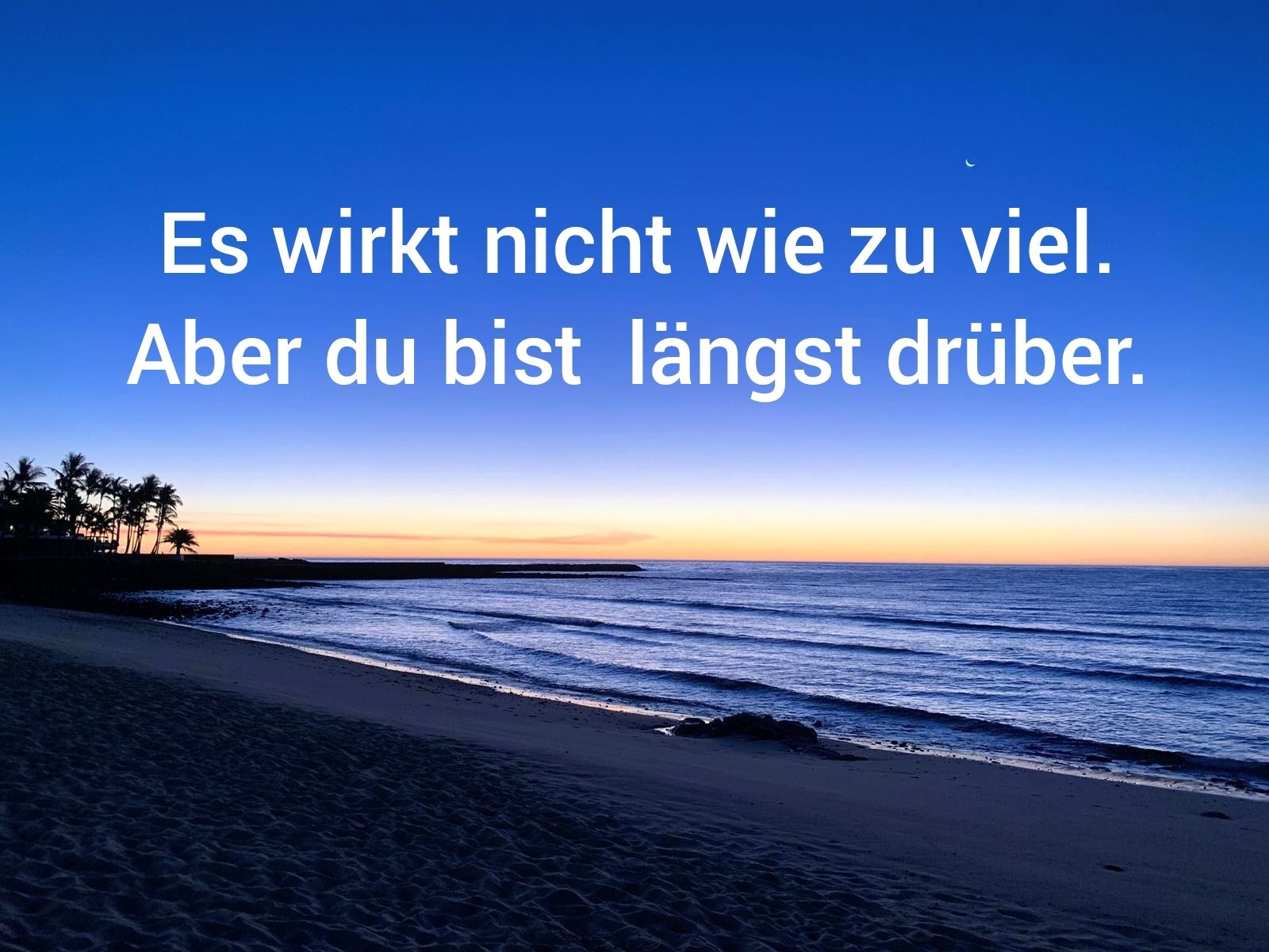 Es ist nicht immer der Moment, in dem alles zu viel wird.

Oft ist es leiser.

Du funktionierst.
Wirst ruhiger.
Ziehst dich zurück.

Und merkst irgendwann:
irgendetwas stimmt nicht.

Genau dort beginnt Veränderung.

Und du musst da nicht allein durch
