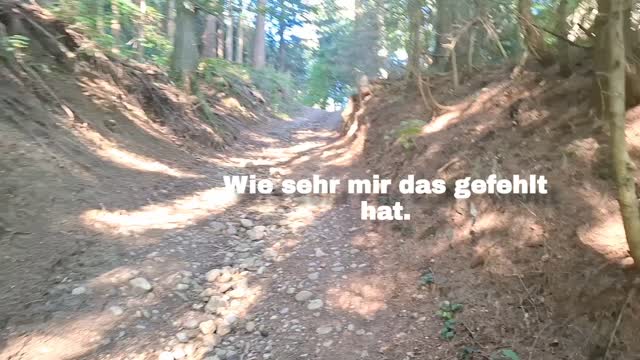 Die erste Wanderung auf den Blender seit meiner Knieverletzung. Und erst heute habe ich wieder gemerkt, wie sehr mir genau das gefehlt hat.

Der Rhythmus der Schritte.
Die frische Luft.
Der Blick, der mit jedem Höhenmeter weiter wird.
Und all die kle