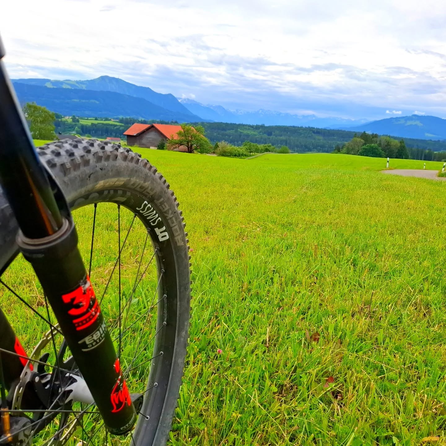 Manchmal braucht es nicht mehr.

Kein Ziel.
Keine Optimierung.
Keine weitere To-do-Liste.

Nur ein paar Kilometer auf dem Rad.
Frische Luft.
Weite.

Und den Moment, in dem der Kopf etwas leiser wird.

Die besten Gedanken entstehen oft nicht am Schrei