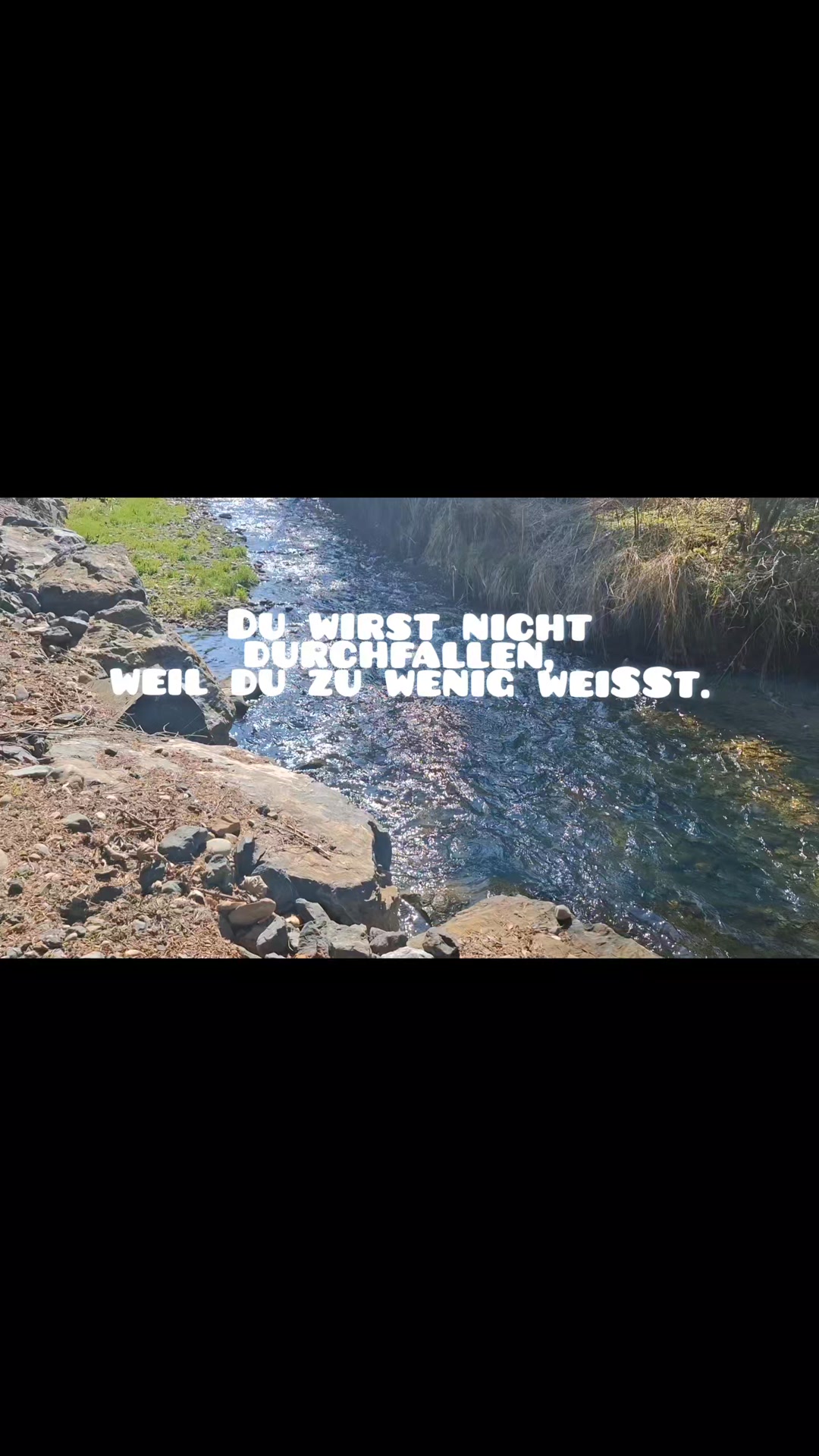 Viele haben genug Wissen.

Und scheitern trotzdem in der mündlichen Prüfung.

Nicht am Inhalt –
sondern daran, ihn klar zu zeigen.

Genau das trainieren wir.

4.4. – 1 Platz frei. Zwei weitere Starttermine verfügbar. Link in Bio. 
Meld Dich

#Bergrei