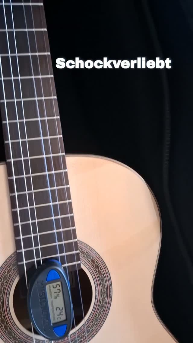 ? Manche Wünsche begleiten uns ziemlich lange.

Gitarre spielen lernen wollte ich schon immer.
Irgendwie war aber immer etwas anderes wichtiger – Arbeit, Alltag, Verpflichtungen … ihr kennt das vermutlich.

Und irgendwann dachte ich: Warum eigentlich