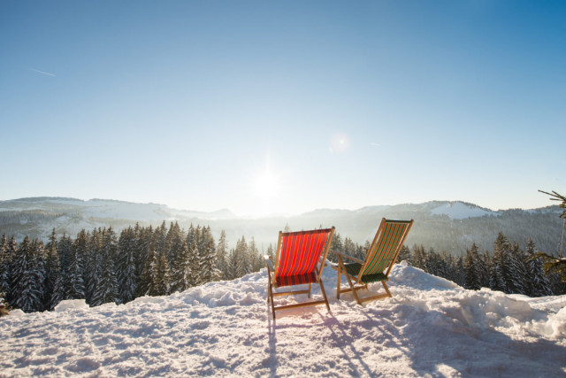 Ein Geheimtipp im Winter: Mittelalpe in Grasgehren bei Obermaiselstein