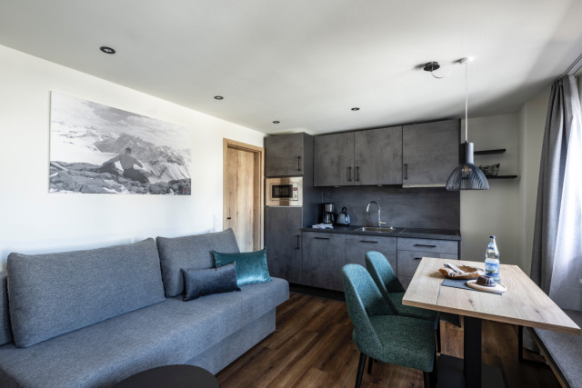 Wohnen in gemütlicher Ferienwohnung in ruhiger Lage mit Bergblick 