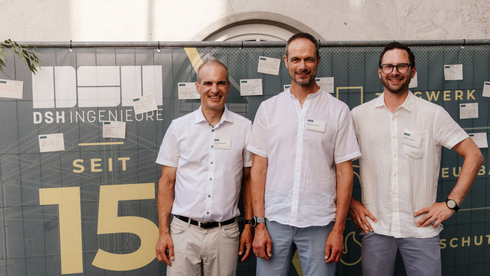 15 Jahre DSH Ingenieure
