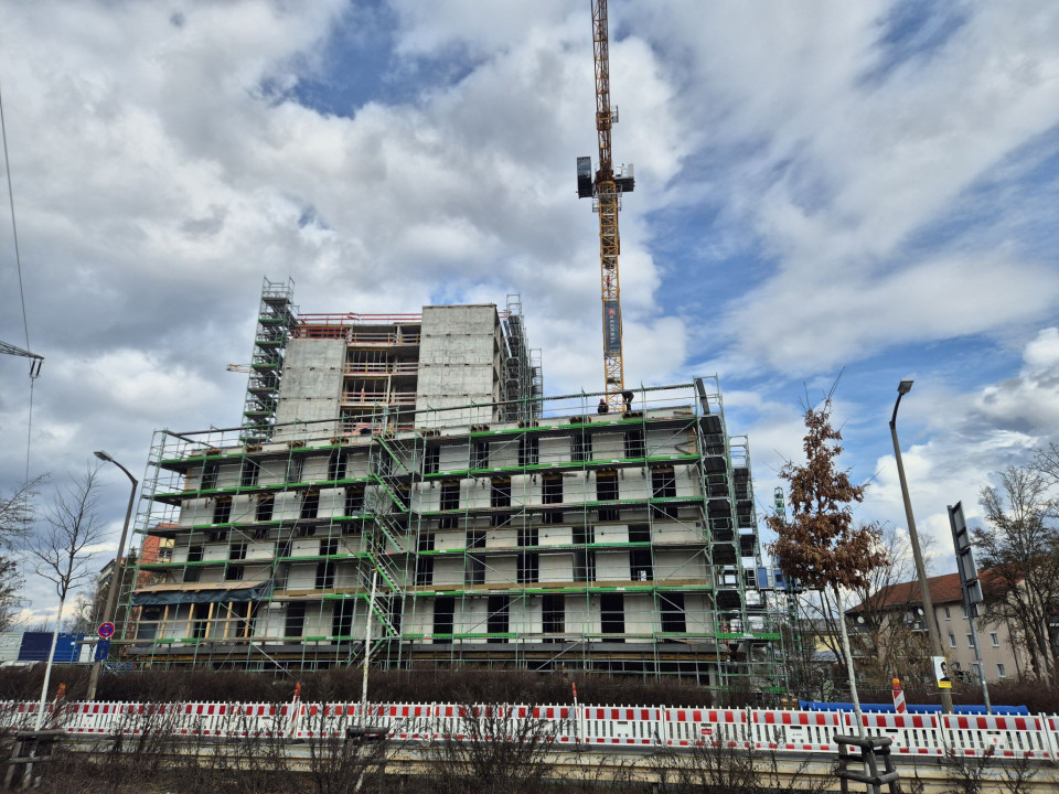 960 Erlangen Studentenwohnheim