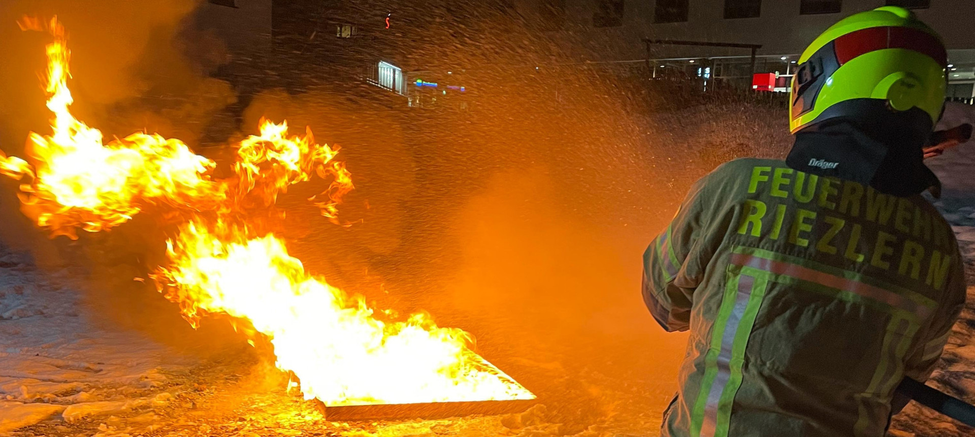 Die freiwillige Feuerwehr RIEZLERN – Kleinwalsertal.