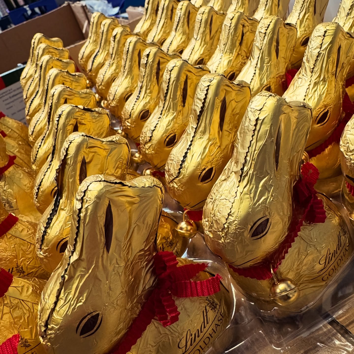 ????????
Kleine Oster-Überraschung – weil ihr einfach ein super Team  seid ❤️

#fzteam #dankbar #ostern #fzgetränke #schokohase