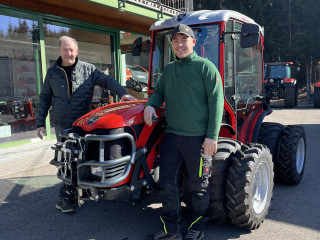 Neumaschinenübergabe! 