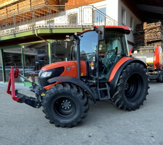 Neumaschinenübergabe