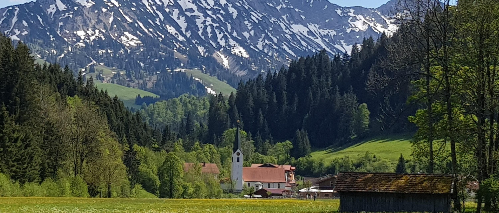 Herzlich Willkommen im Unterjoch