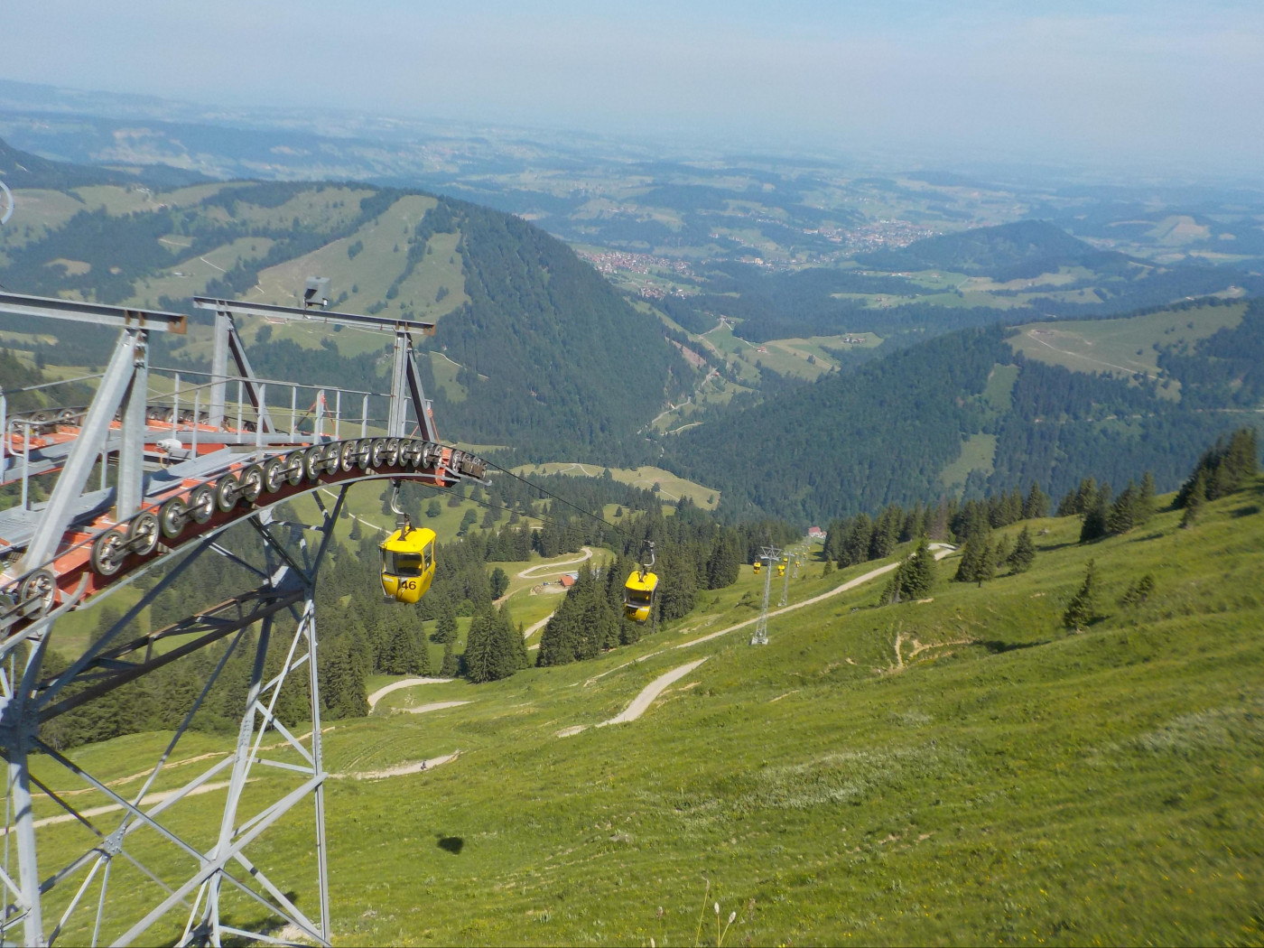 Bergbahn Im Allg u Hochgratbahn Oberstaufen Bergbahn Im Allg u Hochgratbahn Oberstaufen