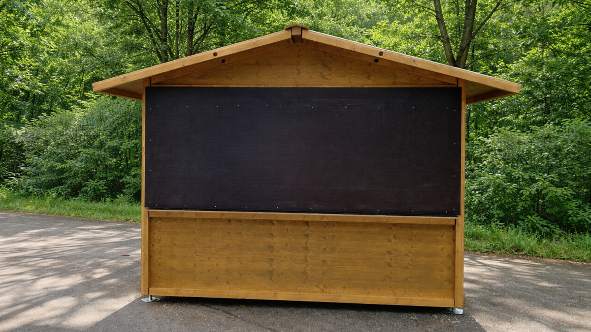 Optional Verschlussplatte