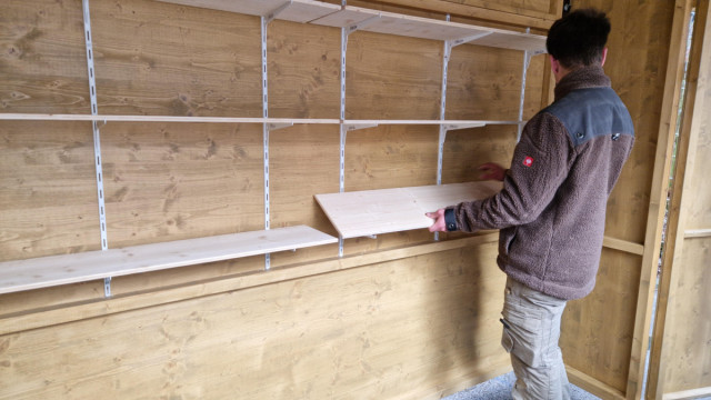 Optional Regalböden 