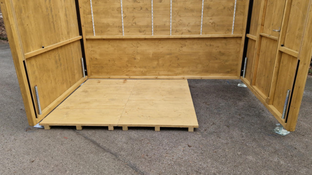 Optional Bodenelemente 