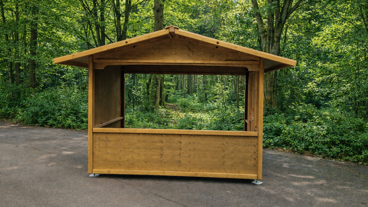 Optionale Aufbaumöglichkeit begehbar von hinten 