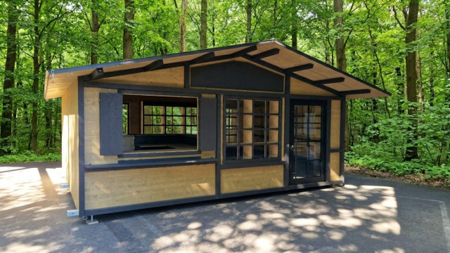 Markthütte begebar 