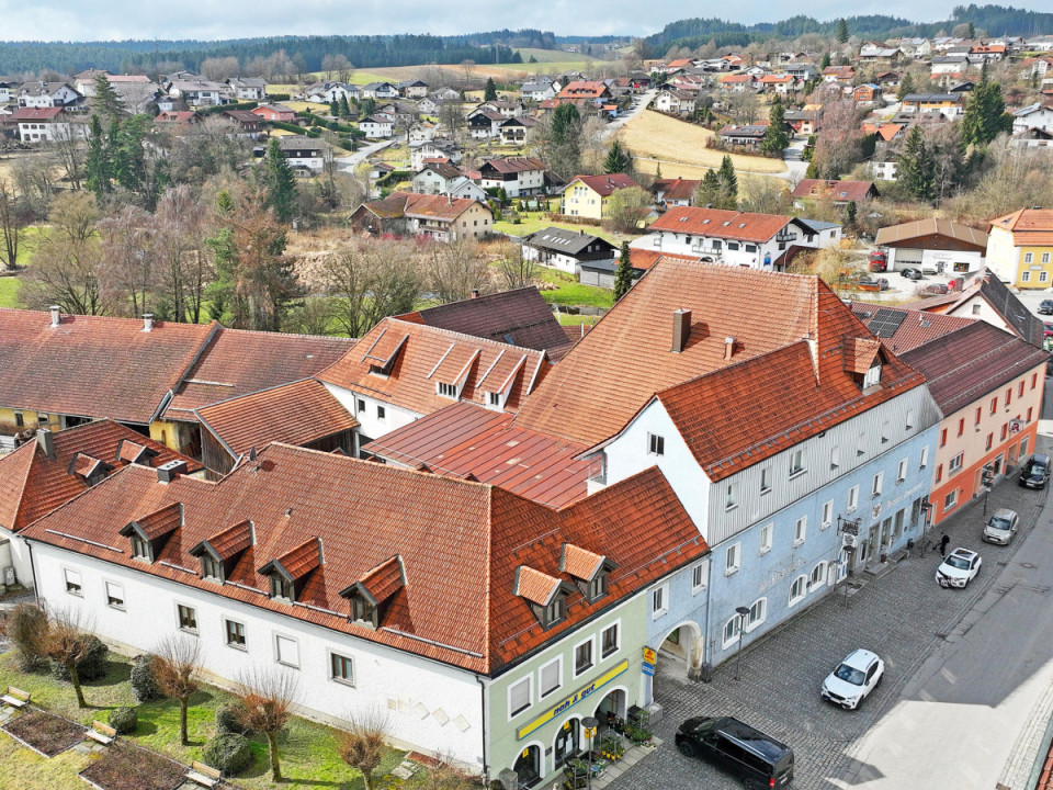 Die Abtei mit dem Klosterwirt