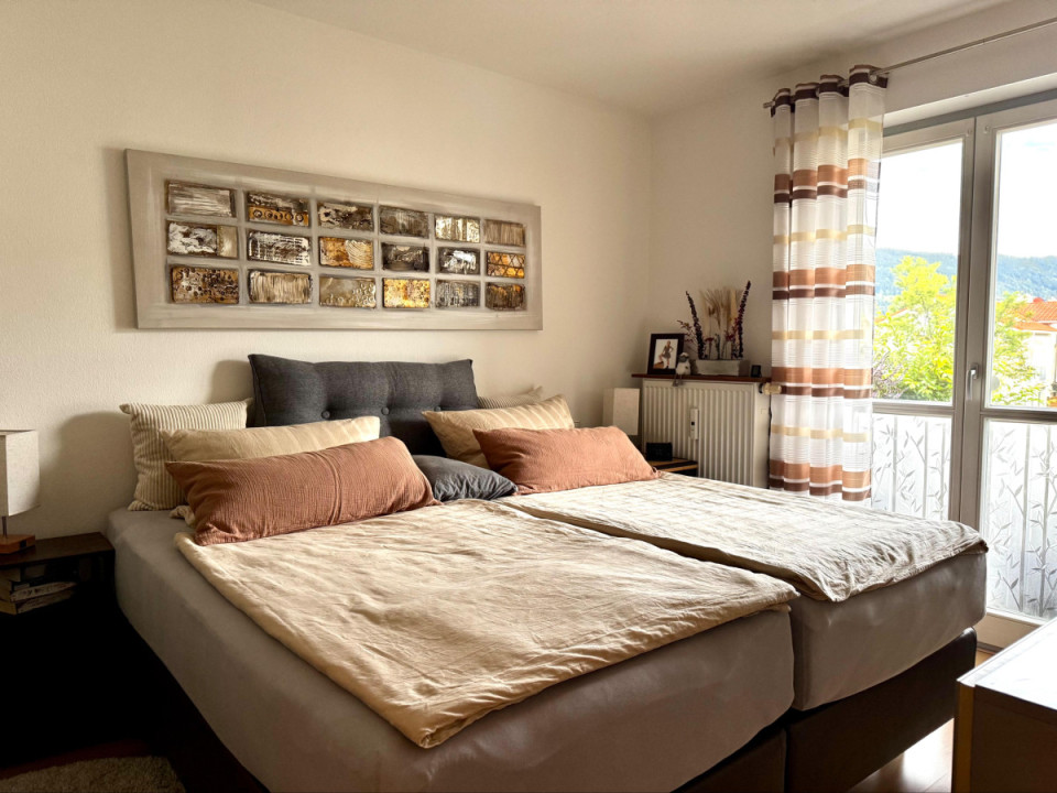 Schlafzimmer 