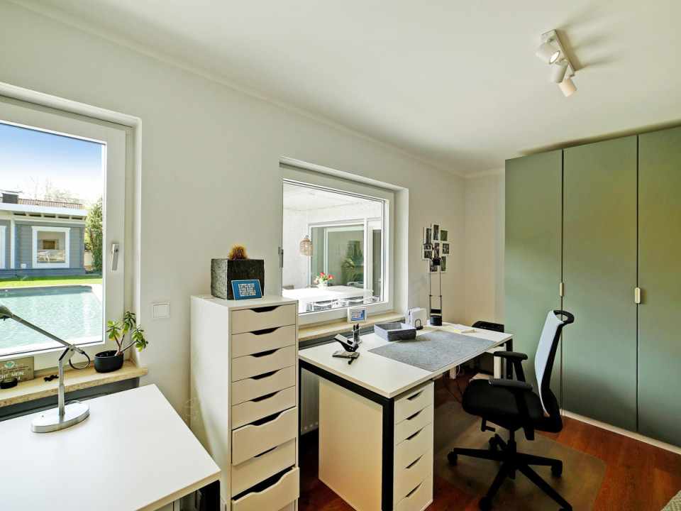 Homeoffice im EG
