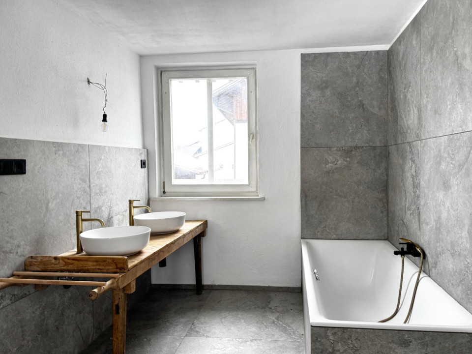 Sanierte Sanitäranlagen