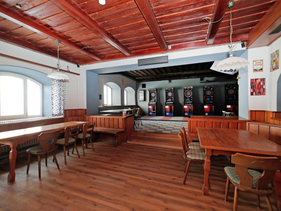 Gaststube Erdgeschoss