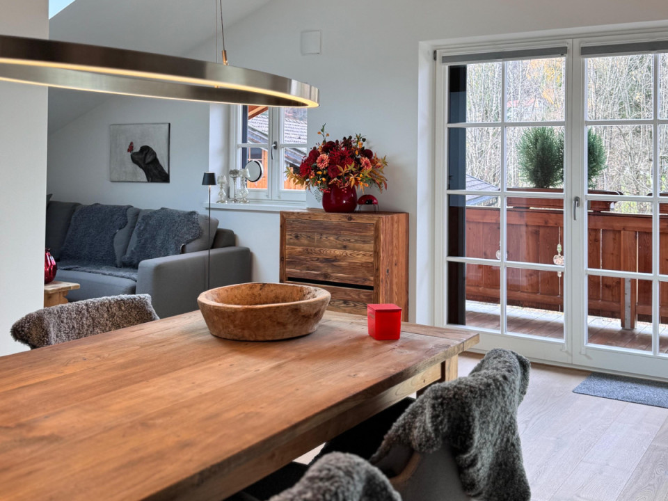 *NEUER PREIS* Am Tegernsee - Eine ganz Etage im Dachgeschoss 