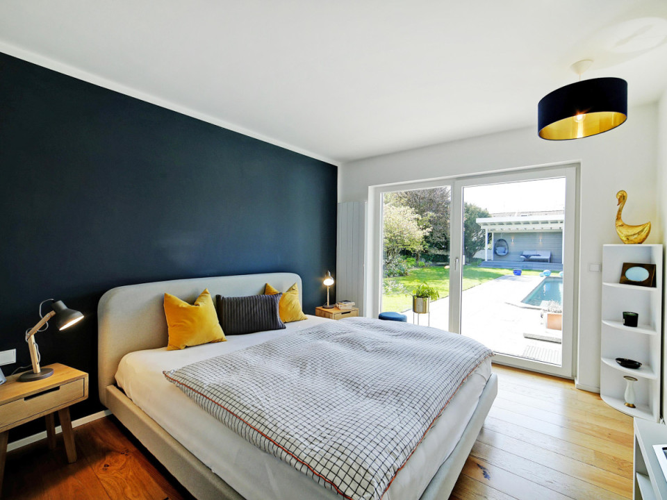 Schlafzimmer 