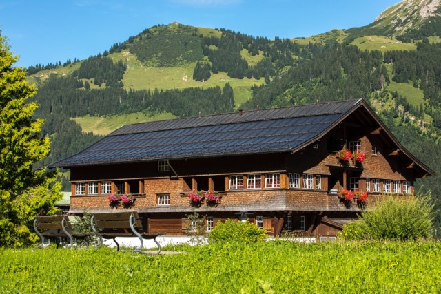 Hotel Alte Krone Aussicht