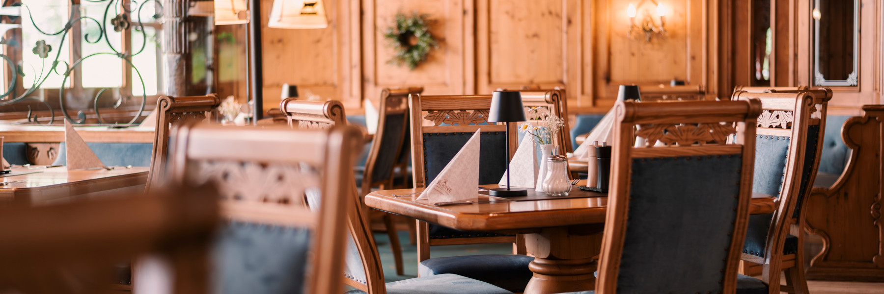 Restaurant in Mittelberg