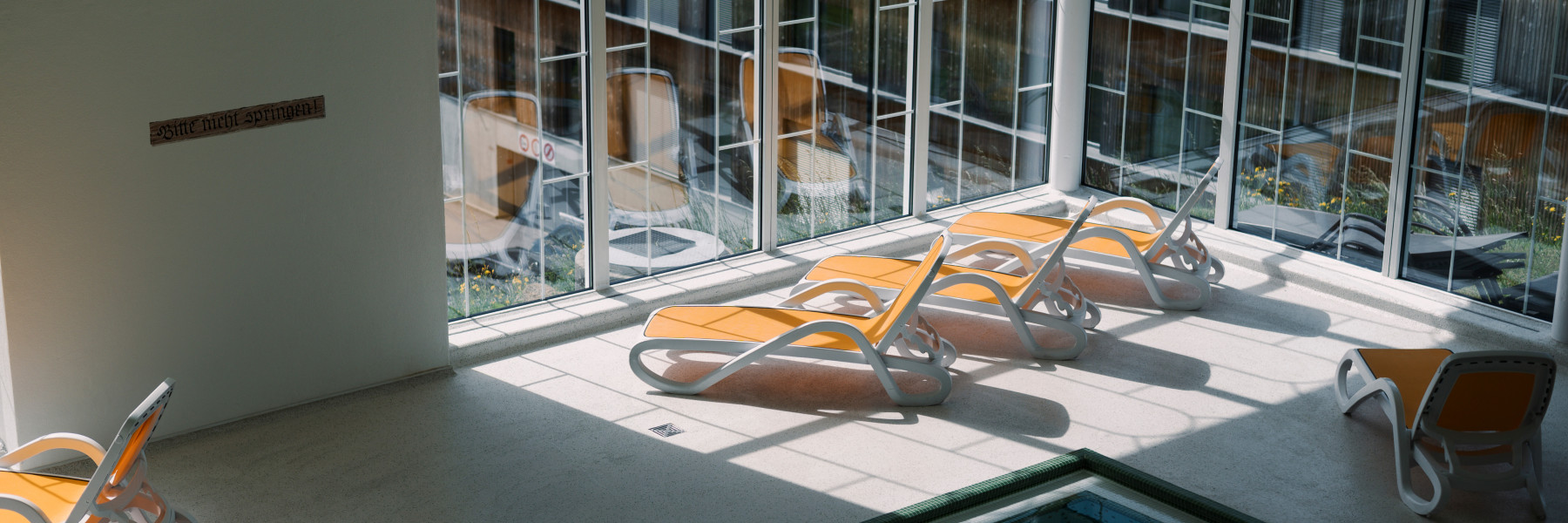 Hotel mit Hallenbad