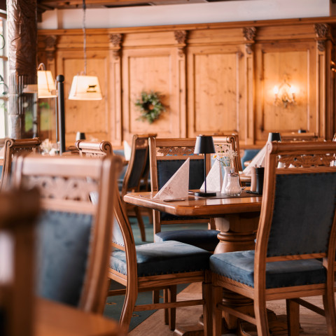 Restaurant in Mittelberg