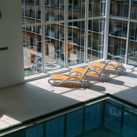 Hotel mit Hallenbad