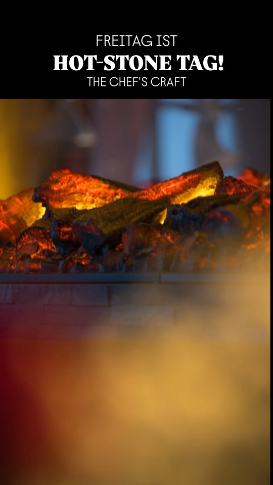 ? FREITAG IST HOT-STONE-TAG!

THE CHEF’S CRAFT. 

Euer Freitagabend verdient mehr als ein gewöhnliches Dinner!

Heißer Stein. Erstklassiger Genuss. Ein Abend, auf den man sich die ganze Woche freut. ?

JEDEN FREITAG BEIM LIPP.

Lieblingsmenschen einp