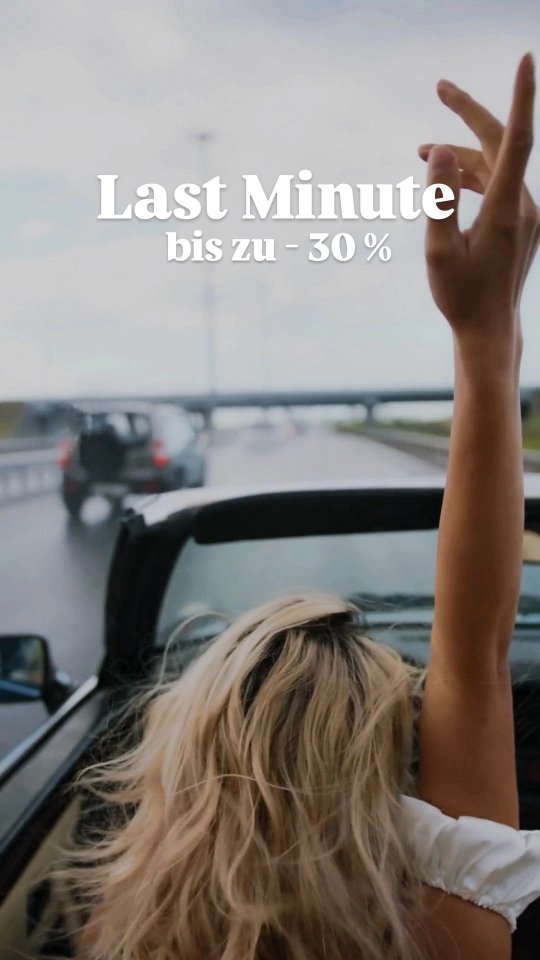 ? -30% LAST MINUTE ?

Und jetzt ehrlich…

Wie lange willst du noch warten?

Wie oft hast du dir schon gedacht:
„Ich brauch eigentlich mal raus…“
…und bist trotzdem geblieben?

Immer weiter. Immer mehr.
Bis du merkst, dass du längst an deiner Grenze b