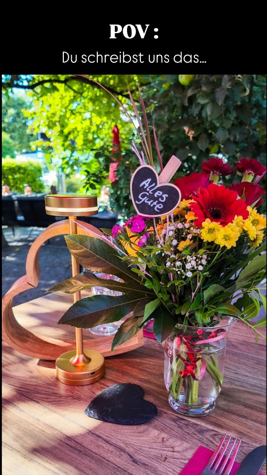 Die schönsten Abende beginnen lange vor dem ersten Glas Wein. ?
Geburtstag, Date oder eine besondere Überraschung?
Erzählt uns von eurem Anlass – wir kümmern uns um die kleinen Details ?
.
.
.
.
.
#boutiquehotel #beimlipp #lippgarten