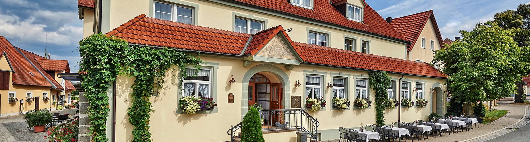 Traditionelle fränkische Küche - zeitgemäß interpretiert