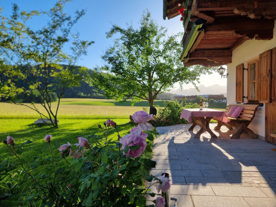 Aussicht Terrasse