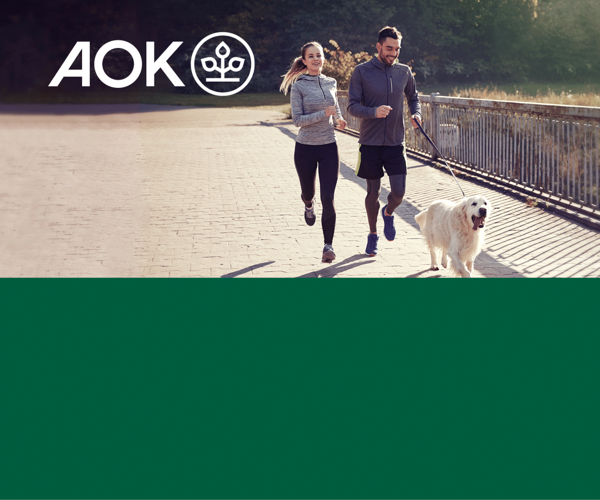 Mit freundlicher Unterstützung der AOK Bayern