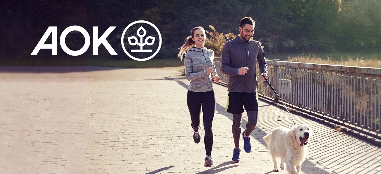 Mit freundlicher Unterstützung der AOK Bayern 