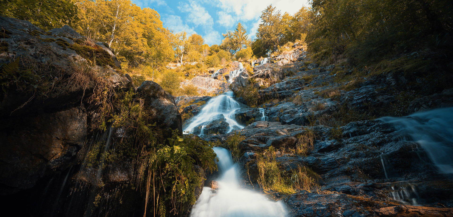 Zu Fuß und mit dem Rad