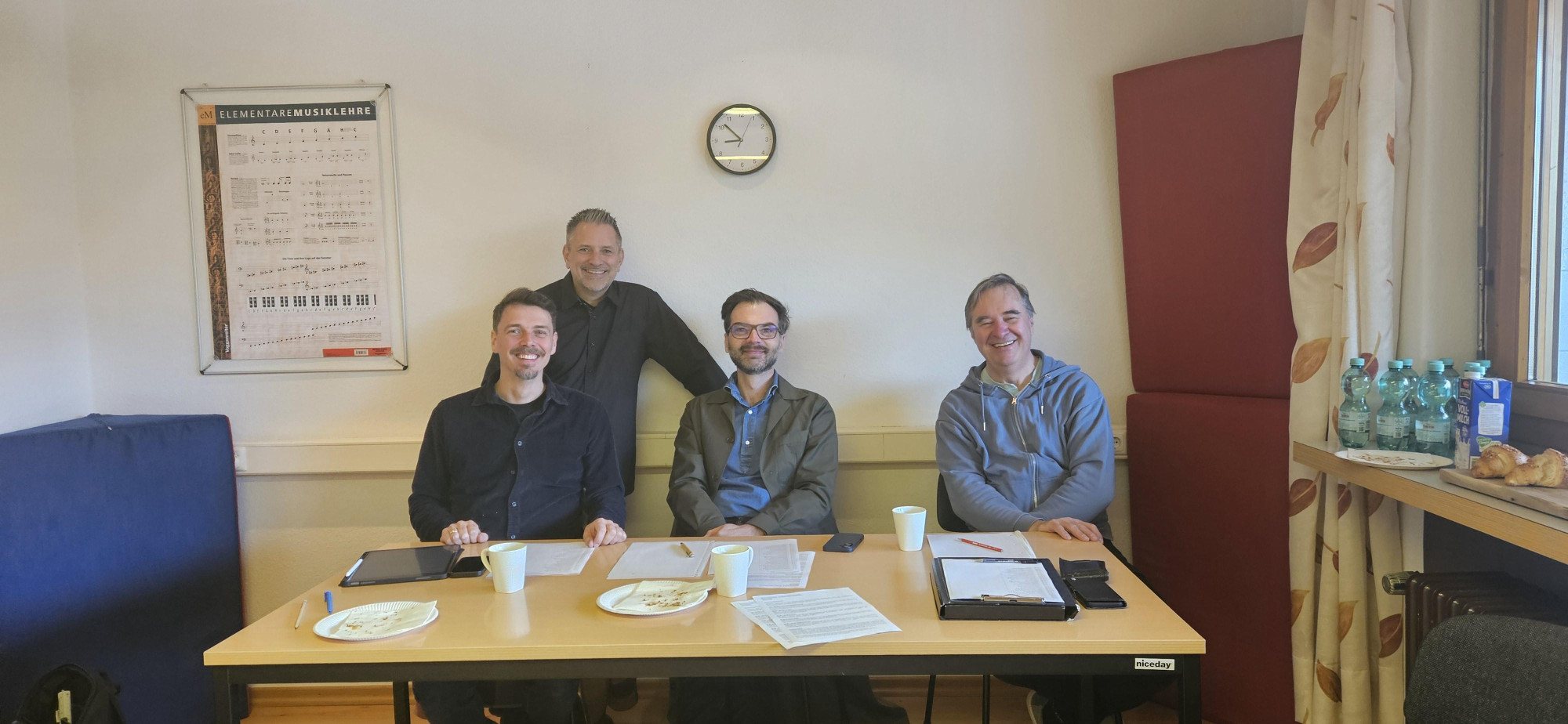 960 Anton Meusburger, MIchael Herrles, Mathias Lang, Stefan Meusburger