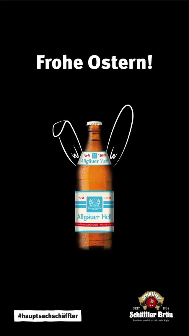Frohe Ostern!⁠
⁠
#hauptsachschäffler #schäfflerregelt #schäfflermoment #allgäu #allgaeu #schäffler #schaeffler #allesecht