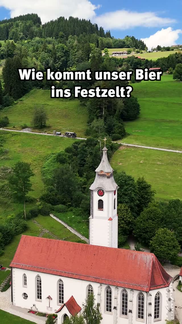 #InsideSchäffler - Wie kommt unser Bier ins Festzelt?⁠
⁠
Bevor der erste Maßkrug gehoben wird, läuft bei uns schon alles auf Hochtouren: Unsere Brauer sorgen mit viel Handwerk, Erfahrung und Leidenschaft dafür, dass aus besten Zutaten echtes Bier wir