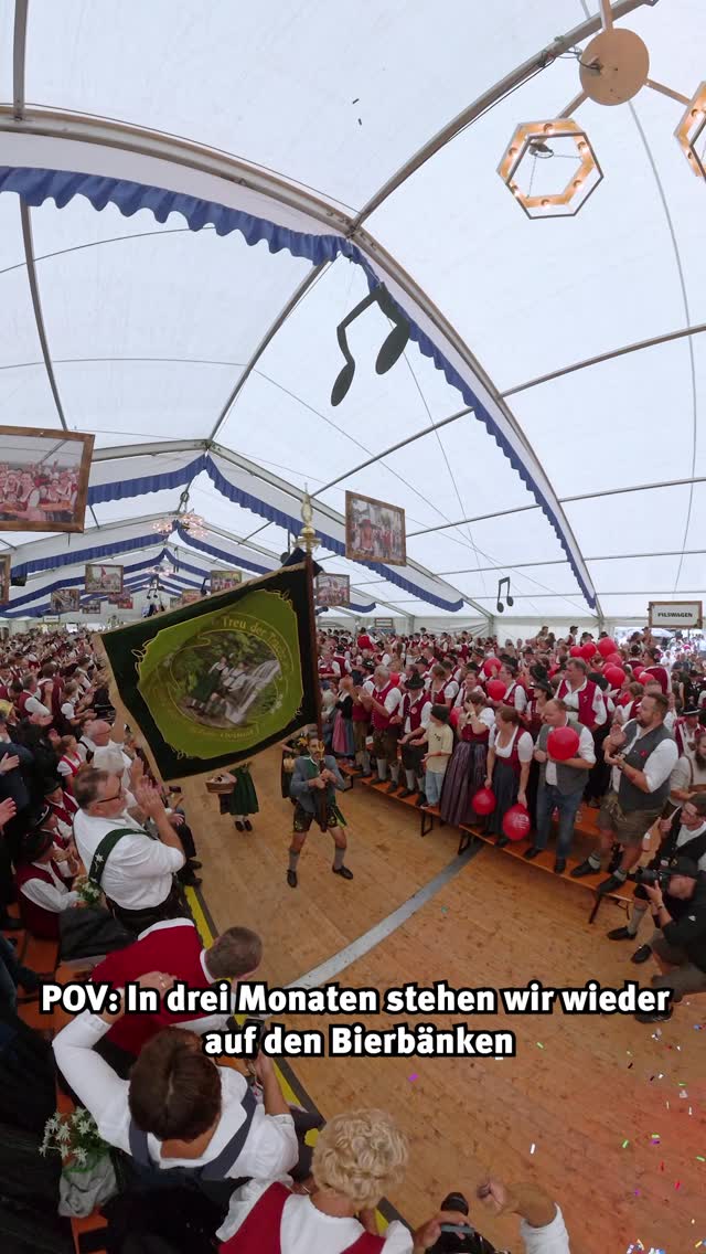 POV: In drei Monaten stehen wir wieder auf den Bierbänken ⁠
#hauptsachschäffler #wirliebenbier #allgäu
