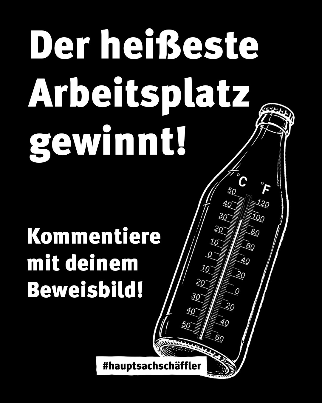 Wer hat den heißesten Arbeitsplatz?⁠
Kommentiere mit deinem Beweisbild!⁠
⁠
#hauptsachschäffler #wirliebenbier